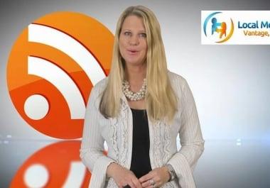 create a professional quality video Presentation in an Australian accent