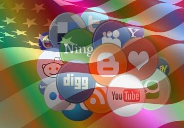 manually do high pr USA Social Bookmarks