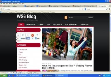 I will post your blog post on my DA17/PR1 Shopping blog