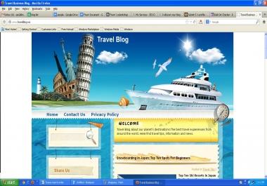 I will add you guest post on my DA16 attractive Travel Blog