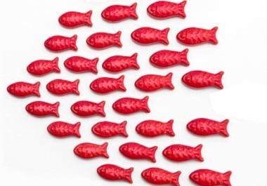 I will get you low bounce rate traffic split to different pages of one site