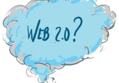 create 10+ high PR web 2 0 properties for your all adult website specially shops,  escort sites