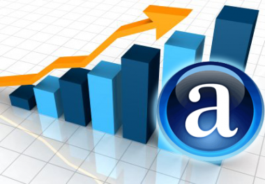 ONE-TIME OFFER - Boost your Alexa Ranking below 999,000