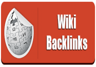 Get 200 Wiki backlinks service mix profiles & articles