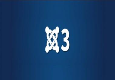 I will customize your joomla website as your requirement