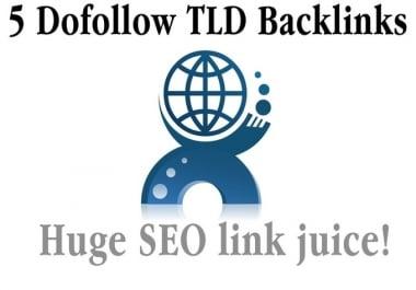 build 5 Dofollow FRENCH Domain Specific SEO Website Backlinks
