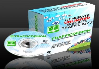 TrafficDemon - Generate UNLIMITED TRAFFIC For Life