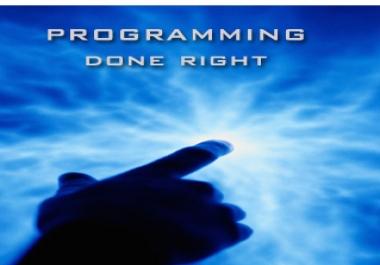 Shopping Cart Installation