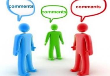 I will send 100.000 Blog Comments