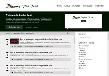 Set you up with a WP-based Social Bookmarking Site