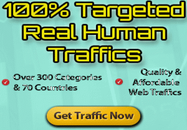 Deliver 10,000+ Real Human Country & Niche Targeted Adult Visitors to your Website