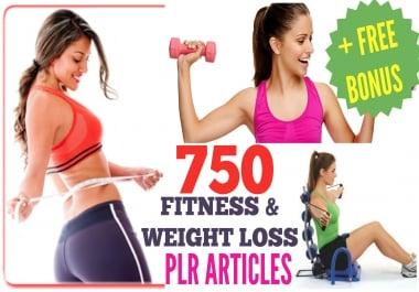 750 PLR ARTICLES with Surprising BONUS
