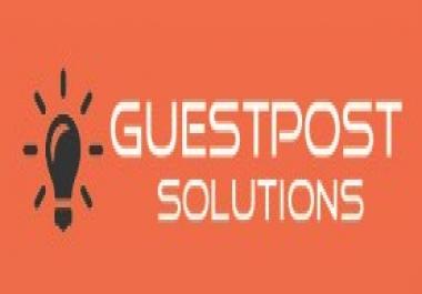 Niche Guest Blogging Service