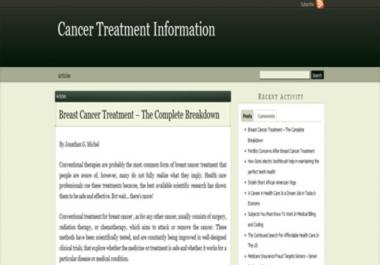 give you a pr5 health niche permanent blogroll link dofollow and sitewide