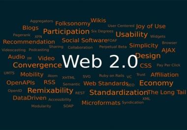 do 12 high PR web 20 properties for Adult websites