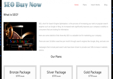 Resell SEO Services with your own website Autopilot,  no experience needed