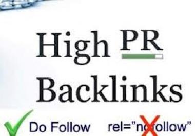 provide HighPR Pages 3PR6 6PR5 8PR4 8PR3 10PR2 DOFOLLOW Blog Comment