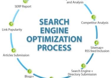 I will provide you complete SEO analysis & recommendation report why your website's ranking dropped