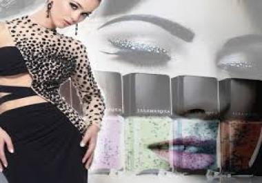 I will write a blog post on my nice beauty and FASHION blog with a backlink to you