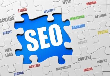 I will do SEO website SAFE banklinks edu dofollow high PR links