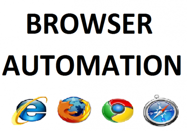 Program a Bot Crawler or Scraper for web automation