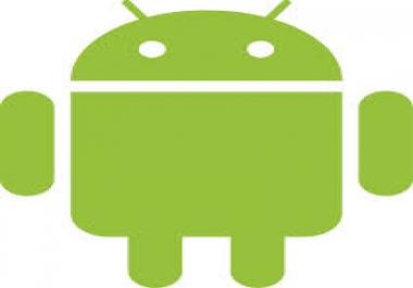 Website into an android app