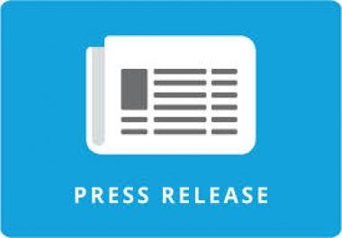 500 word professional press release