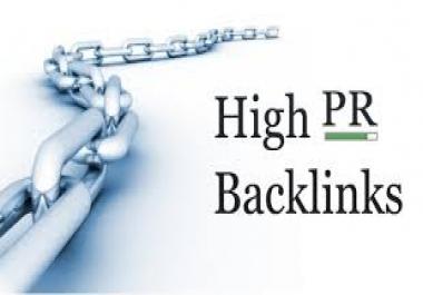 I will manually Do 40 Pr 10 SEO High Page Rank Backlinks for 11