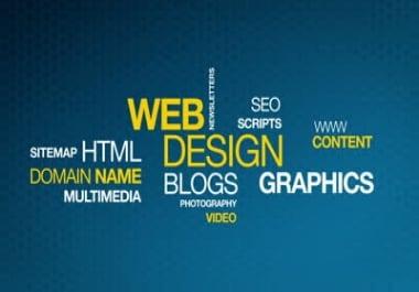 Get a professional website for free