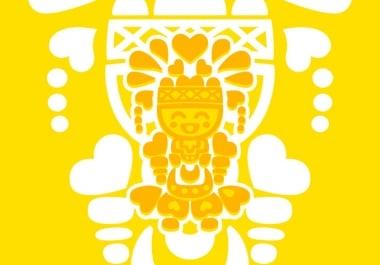 design a minimal vector icon of anything you want