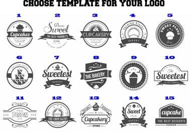 I will design awesome logo badge for you