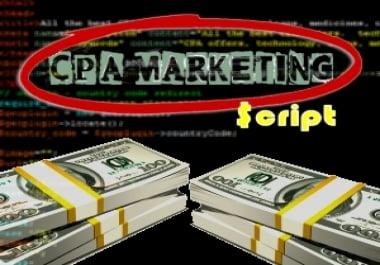 CPA Director PHP Script
