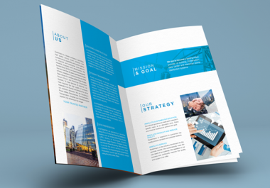 I will professionally design your Company or Personal Profile