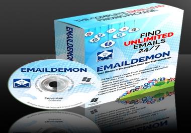 Email Demon - Discover Unlimited Emails Leads With Ease
