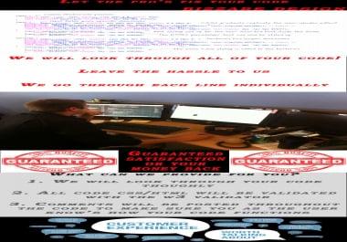 Website Repair / Build One