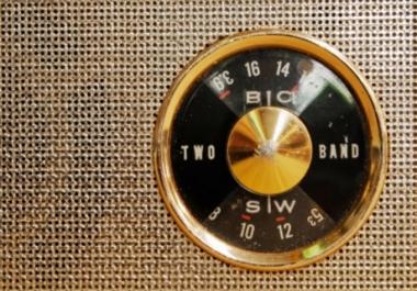 send you 30,000 US radio stations contacts list