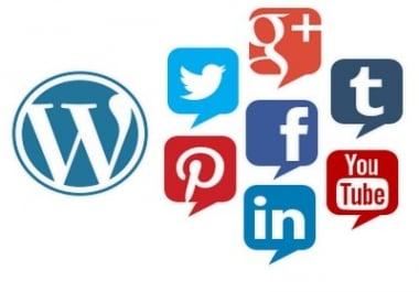 Automate blog postings to social sites