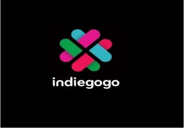 promote your crowd funding campaign on our stream