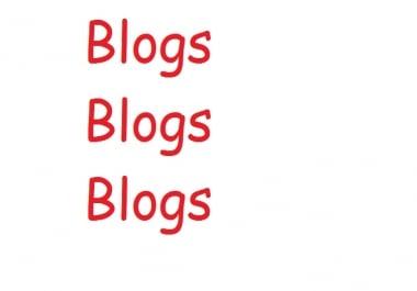 SEO blog of up to 1000 words