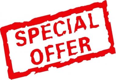 60days UNLIMITED Traffic 300 Daily Real Visits