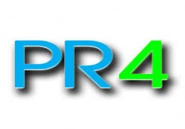 selling a PR4 footer do follow link