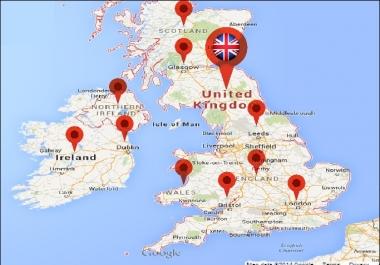 I WILL CREATE 70 UK LOCAL CITATION