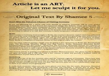 Write a blog post on any topic 500 to 700 words