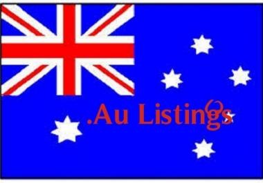 I will submit your Australian business in 31 au citation web directory