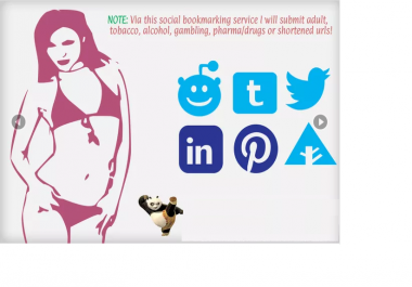 submit adult links to 27 social bookmarking sites