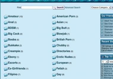 list your adult blog in my popular adult blog directory