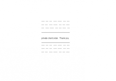 Private order Numero for client