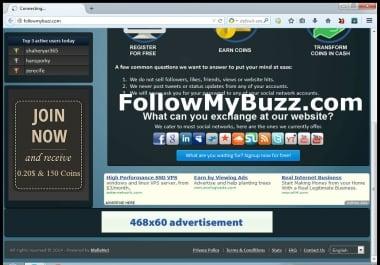 Place your Banner for 2 Months on FollowMyBuzz. com