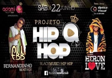 I will design a professional and eye catching Flyer Design for you music