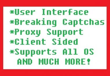 I will code a bot that automates any webtask